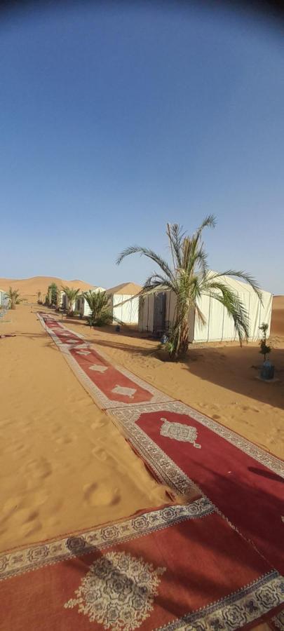Tourza Desert Camp "Tents With Heating" Merzuga Kültér fotó