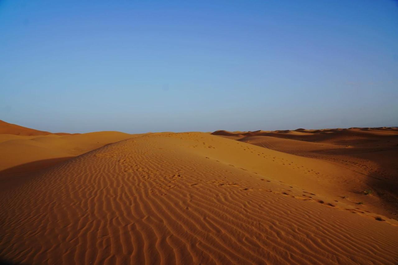 Tourza Desert Camp "Tents With Heating" Merzuga Kültér fotó