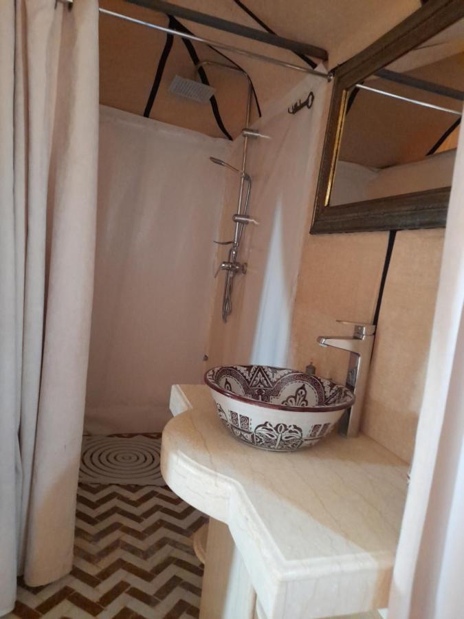 Tourza Desert Camp "Tents With Heating" Merzuga Kültér fotó