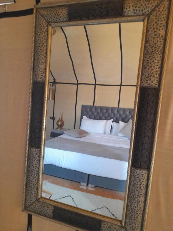 Tourza Desert Camp "Tents With Heating" Merzuga Kültér fotó