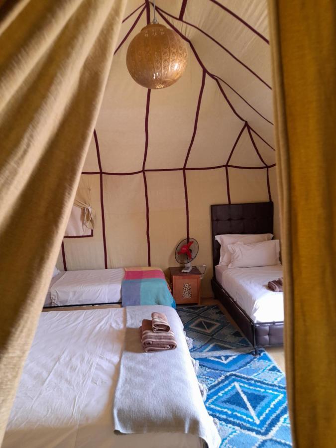 Tourza Desert Camp "Tents With Heating" Merzuga Kültér fotó