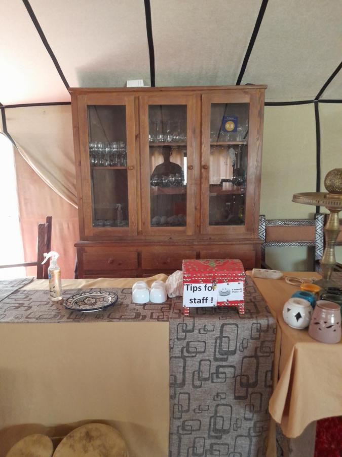 Tourza Desert Camp "Tents With Heating" Merzuga Kültér fotó