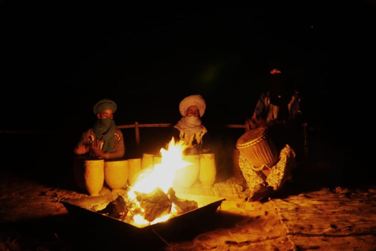 Tourza Desert Camp "Tents With Heating" Merzuga Kültér fotó