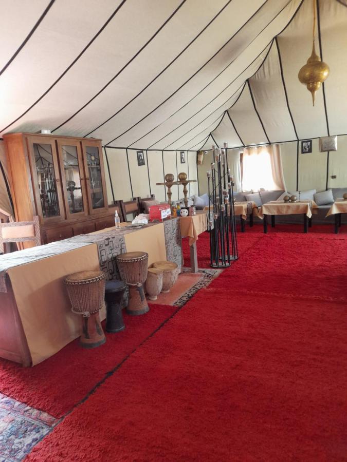 Tourza Desert Camp "Tents With Heating" Merzuga Kültér fotó