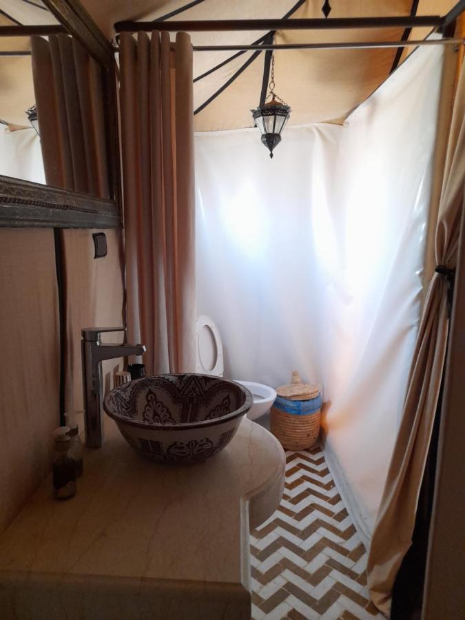Tourza Desert Camp "Tents With Heating" Merzuga Kültér fotó