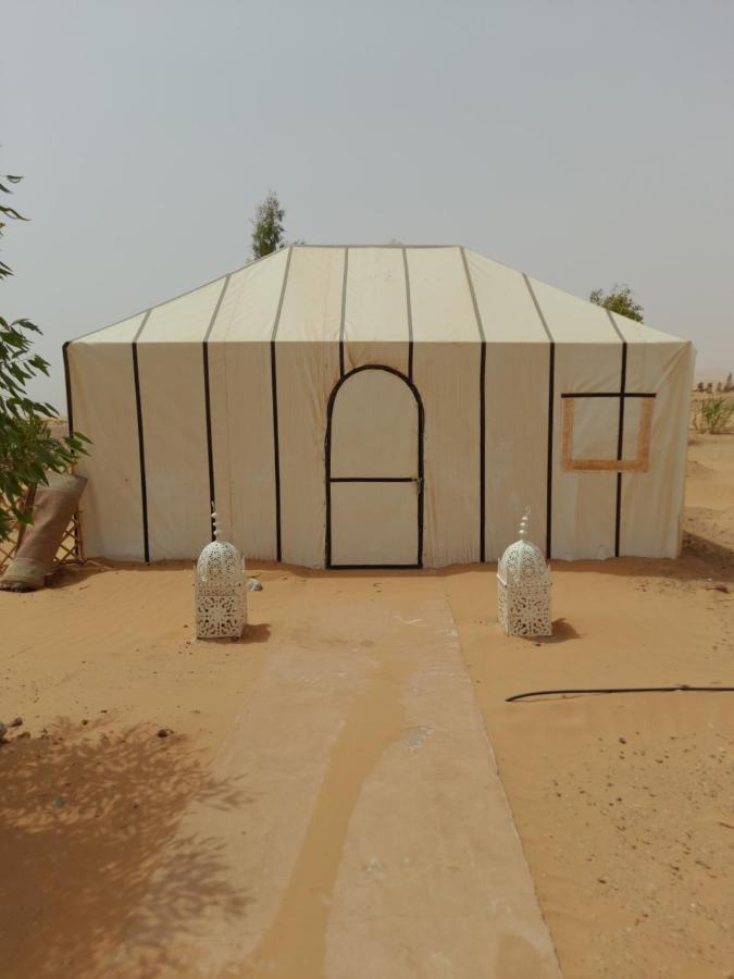 Tourza Desert Camp "Tents With Heating" Merzuga Kültér fotó