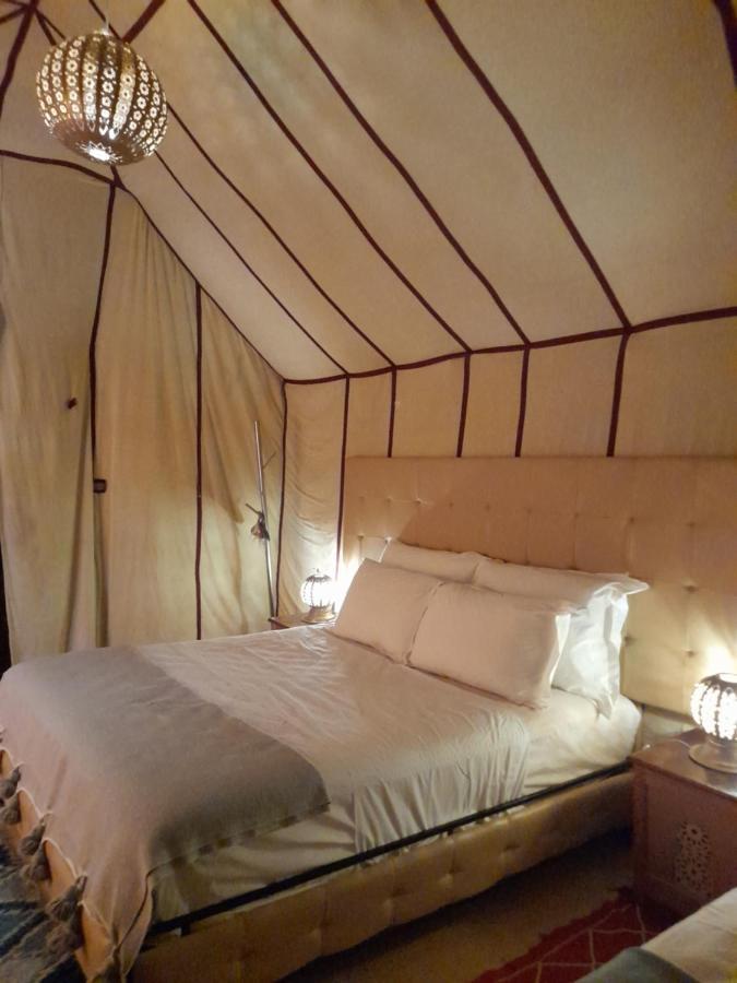 Tourza Desert Camp "Tents With Heating" Merzuga Kültér fotó