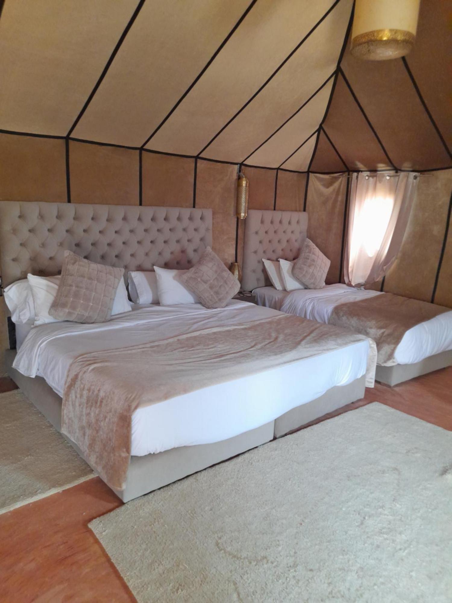 Tourza Desert Camp "Tents With Heating" Merzuga Kültér fotó