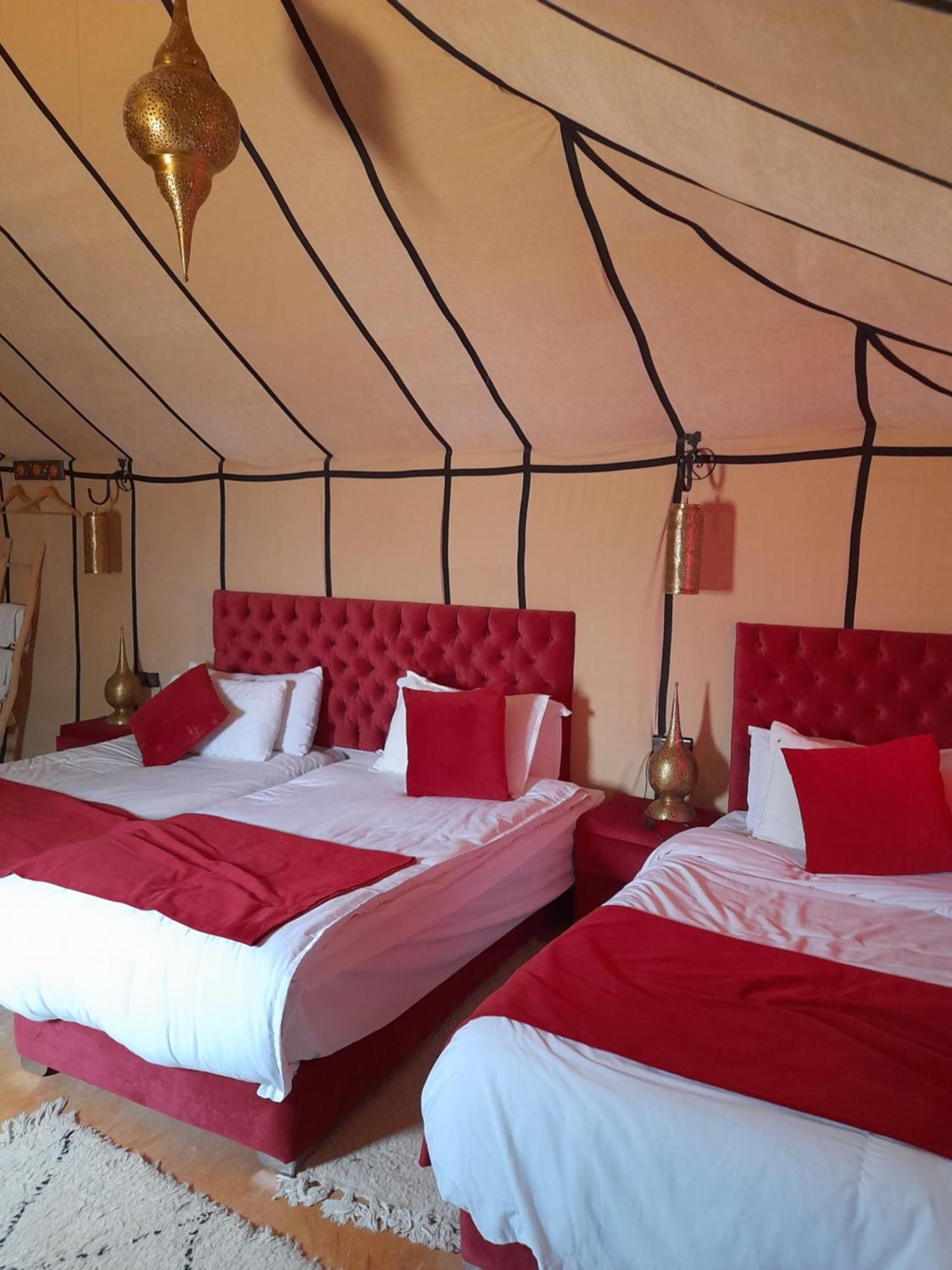 Tourza Desert Camp "Tents With Heating" Merzuga Kültér fotó