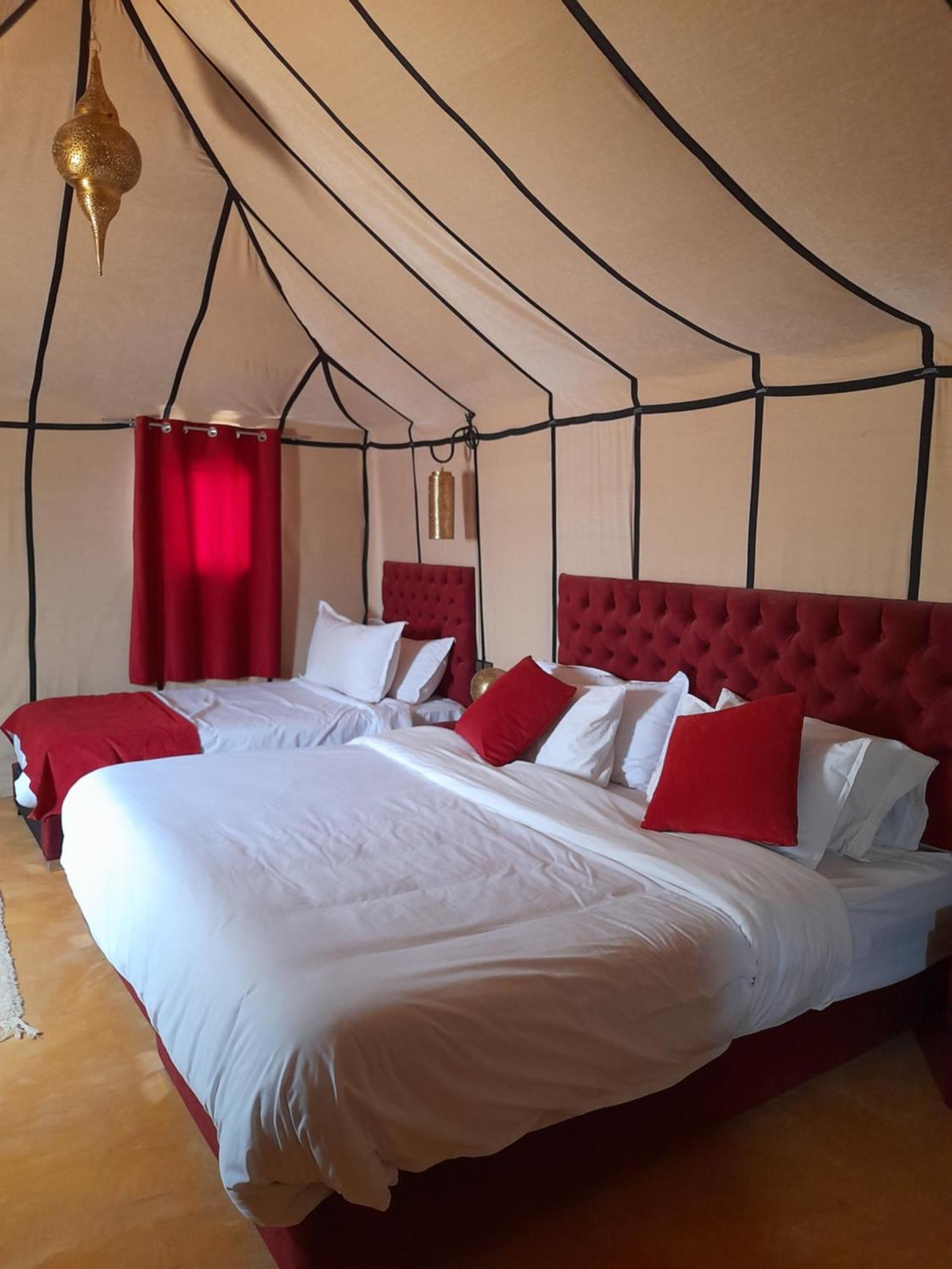 Tourza Desert Camp "Tents With Heating" Merzuga Kültér fotó